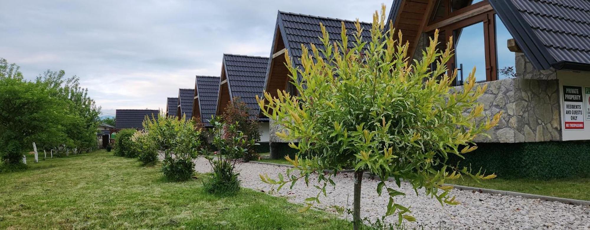 Resort La Familia Бихач Экстерьер фото